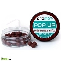 Promix Pop Up Lebegő Pellet Fűszeres Máj 10-12mm 20g