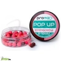 Promix Pop Up Lebegő Pellet Eperkrém 8-10mm 20g