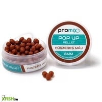 Promix Pop Up Pellet 8Mm 20 g Fűszeres Máj
