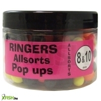 Ringers Allsorts Match Pop-Ups (8Mm & 10Mm) Feeder Csali 80 g