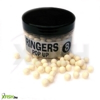 Ringers White Pop-Ups 8Mm Method Feeder Csali