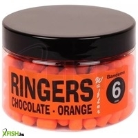 Ringers Chocolate Orange Mini Wafter 4,5Mm Mini Method Feeder Csali Narancssárga