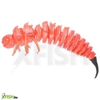 Mistrall Lárva Alakú Műcsali Pink Szürke 5cm 5db/csomag