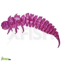 Mistrall Lárva Alakú Műcsali Pink 5cm 5db/csomag