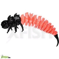 Mistrall Lárva Alakú Műcsali Fekete Pink 5cm 5db/csomag