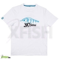 Salmo 30th Anniversary Horgász Póló Xxxl