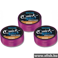 Kryston Quicksilver Shock Leader Pontyozó Előkezsinór 35Lbs 20M Barna