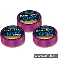 Kryston Quicksilver Shock Leader Pontyozó Előkezsinór 45Lbs 20M Barna