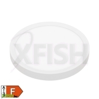 home rcc1823 led-es fali/mennyezeti lámpa, 1850 lumen, választható színhőmérséklet, beltéri kivitel, fehér