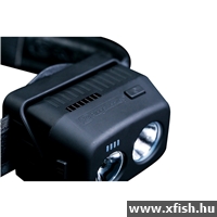 Ridgemonkey Vrh300x Usb Rechargeable Headtorch Profi Horgász Fejlámpa