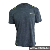 Ridgemonkey Apearel Cooltech Horgász Poló Szürke M