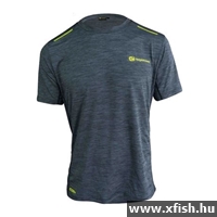 Ridgemonkey Apearel Cooltech Horgász Poló Szürke Xxxl
