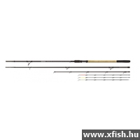 Mistrall Aqua Black Feeder Carbon Feeder bot 3,30M 20-70G 2+3 Részes