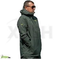 Ridgemonkey Apearel Thermapro Waterproof Shell Coat Esőkabát L