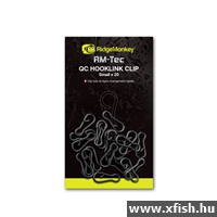 Ridgemonkey Rm-Tec Quick Change Hooklink Clip Kapocs 20Db