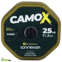Ridgemonkey Connexion Camox Stiff Coated Hooklink Előkezsinór 35Lb 20M