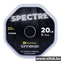 Ridgemonkey Connexion Spectre Fluorocarbon Hooklink Előkezsinór 15Lb 20M