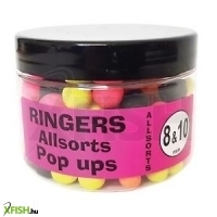 Ringers Allsorts Match Pop-Up csali Kagyló 8-10 Mm 80 g