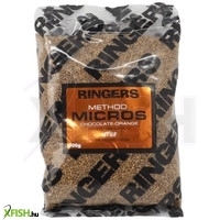 Ringers Method Micro Pellets Csokoládé Narancs 2mm 900g