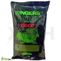 Ringers Groundbait Dark Coco Horgász Etetőanyag Kókusz 1000g