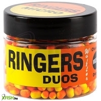 Ringers Micro Duos Method Csali Orange Yellow Csokoládé 4x6mm 25g