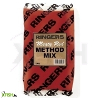 Ringers Meaty Red Method Mix Piros Etetőanyag 1 kg