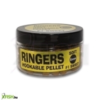 Ringers F1 Sweet Soft Hook Pellet Édes-halas 6 mm 80 g