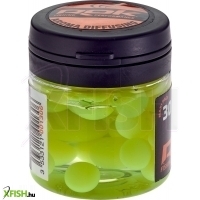 Rok Fishing Baitberry Balanszírozott Dippelt Gumicsali Sárga Banana S 30 db/doboz