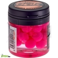 Rok Fishing Baitberry Balanszírozott Dippelt Gumicsali Pink Sweet Sugar S 30 db/doboz