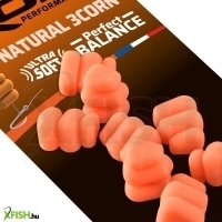 Rok Fishing Sweet Corn Ultra Soft Natural 3Corn Ultra Soft Balanszírozott műkukorica Natúr Narancssárga 16 db/csomag