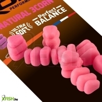 Rok Fishing Sweet Corn Ultra Soft Natural 3Corn Ultra Soft Balanszírozott műkukorica Natúr Pink 16 db/csomag