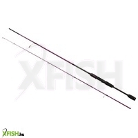 Ryobi Num Violet Spinning Ultra Light Pergető Horgászbot 240cm 2-7g 2 Részes