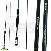 Silstar Rc5 Japan Spin Light Pergető Bot 215cm 5-20g 2Részes