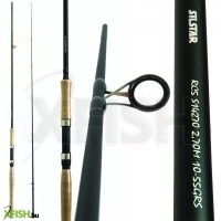 Silstar Rc5 Zander Pergető Bot 240cm 55g 2Részes