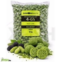 Simon Baits Soluline Oldódó Bojli Faeper - Mulberry 20 mm 10 kg