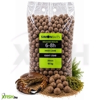Simon Baits Soluline Oldódó Bojli Giant Crab Óriás Rák 20 mm 10 kg