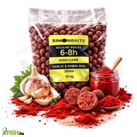 Simon Baits Soluline Oldódó Bojli Fokhagyma - Robin Red 20 mm 10 kg