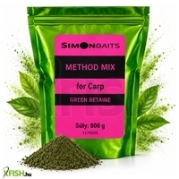 Simon Baits Method Mix For Carp Green Betaine 800 g