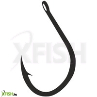 Mistrall Koiso Black Nickel Shiro Pontyozó Horog Szürke 1/0-ás 10db/csomag