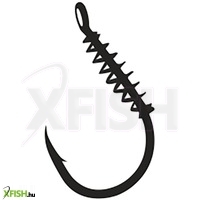 Mistrall Chinu Spring Szürke Pasztás Horog 4-es 10db/csomag