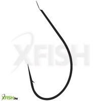 Mistrall Masu Pontyozó Horog Black Nickel Szürke 2-es 10db/csomag