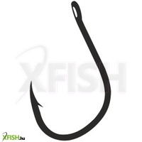 Mistrall Iseama Black Nickel Füles Pontyozó Horog Szürke 1-es 10db/csomag
