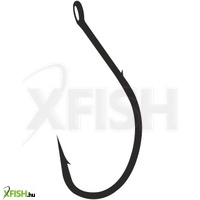 Mistrall Maruseigo Black Nickel Shiro Szürke Pontyozó Horog 1-es 10db/csomag