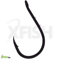 Mistrall Okiami Black Nickel Shiro Pontyozó Horog Szürke 1-es 10db/csomag