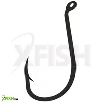 Mistrall Octopus Black Nickel Shiro Pontyozó Horog Szürke 1,0-ás 10db/csomag