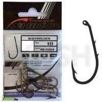 Mistrall Baitholder Jig Ringed Élőcsalis Horog 3/0-ás 10db/csomag
