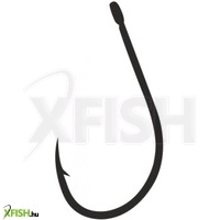 Mistrall Zander Black Nickel Süllőző Horog 2,0-ás 10db/csomag