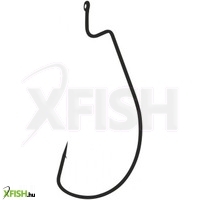Mistrall Wide Worm Rablóhalas Horog 1/0-ás 10db/csomag