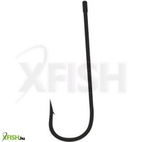 Mistrall Shiro Black Wing Ringed Szürke Pontyozó Horog 6-os 10db/csomag