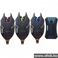 Silstar Bite Alarm Elektromos Kapásjelző Szett 3+1